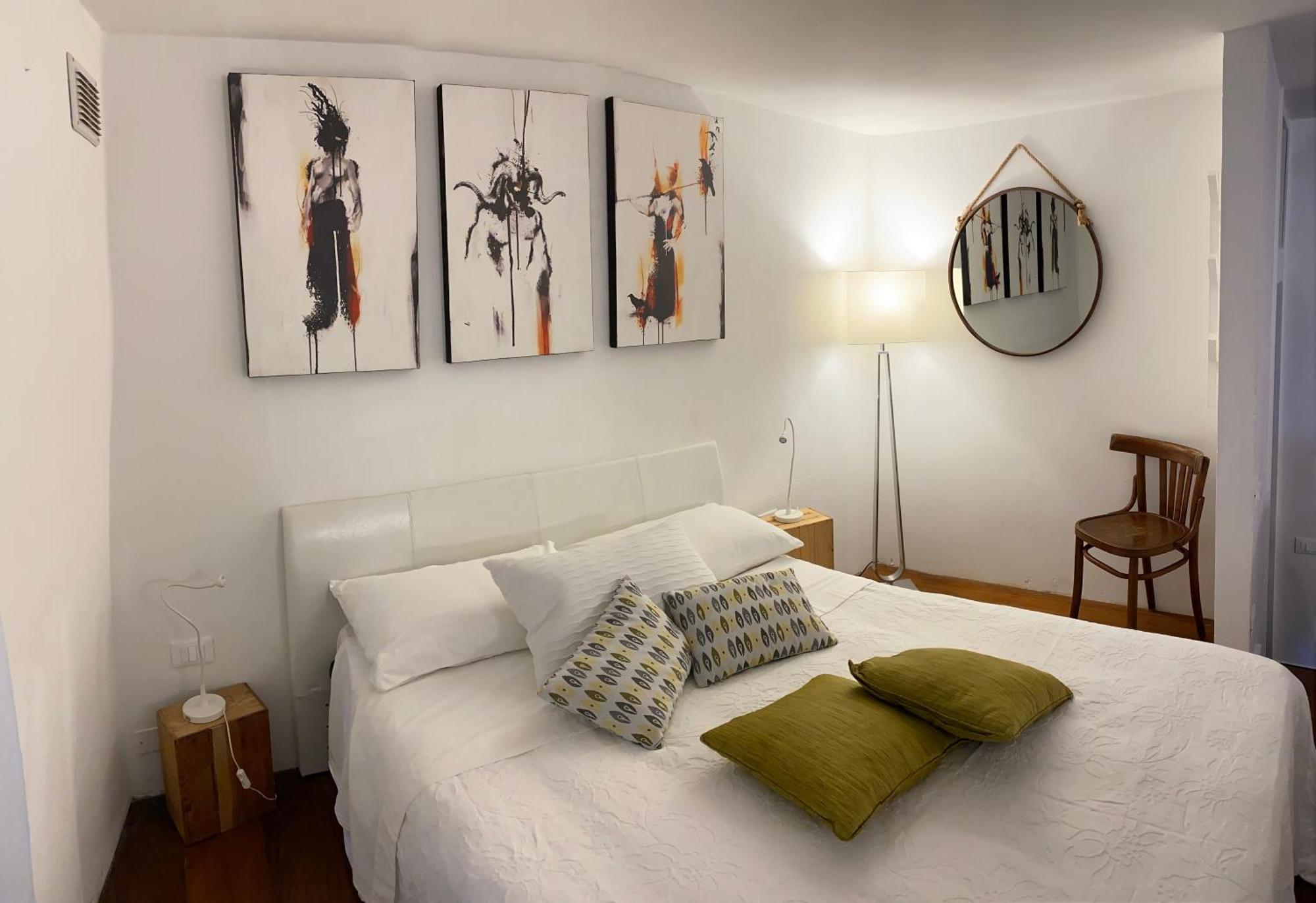 La Verde Di Vernazza - Art Studio - Ac&Wifi - Vernazzarentals Exteriör bild
