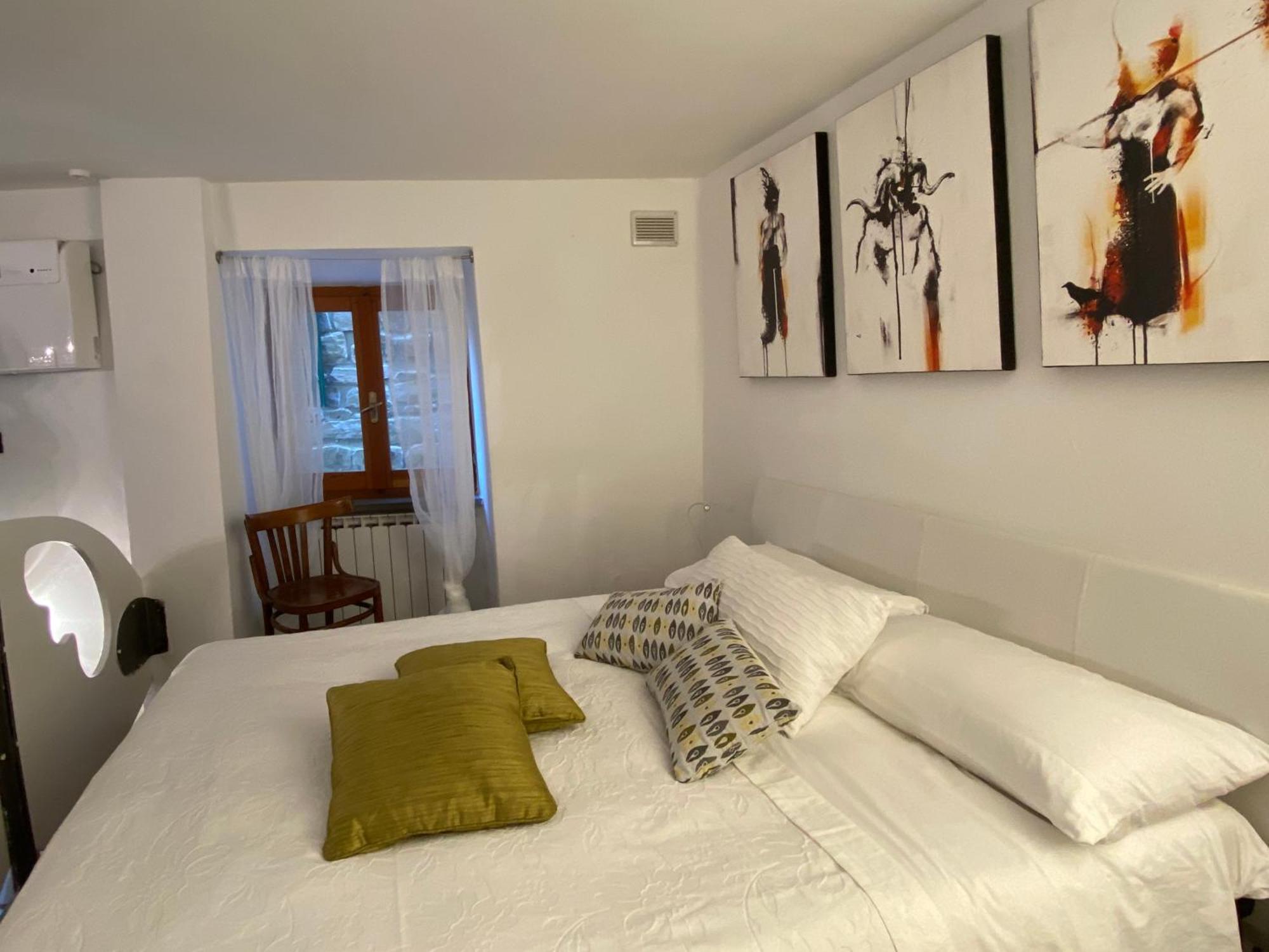 La Verde Di Vernazza - Art Studio - Ac&Wifi - Vernazzarentals Exteriör bild