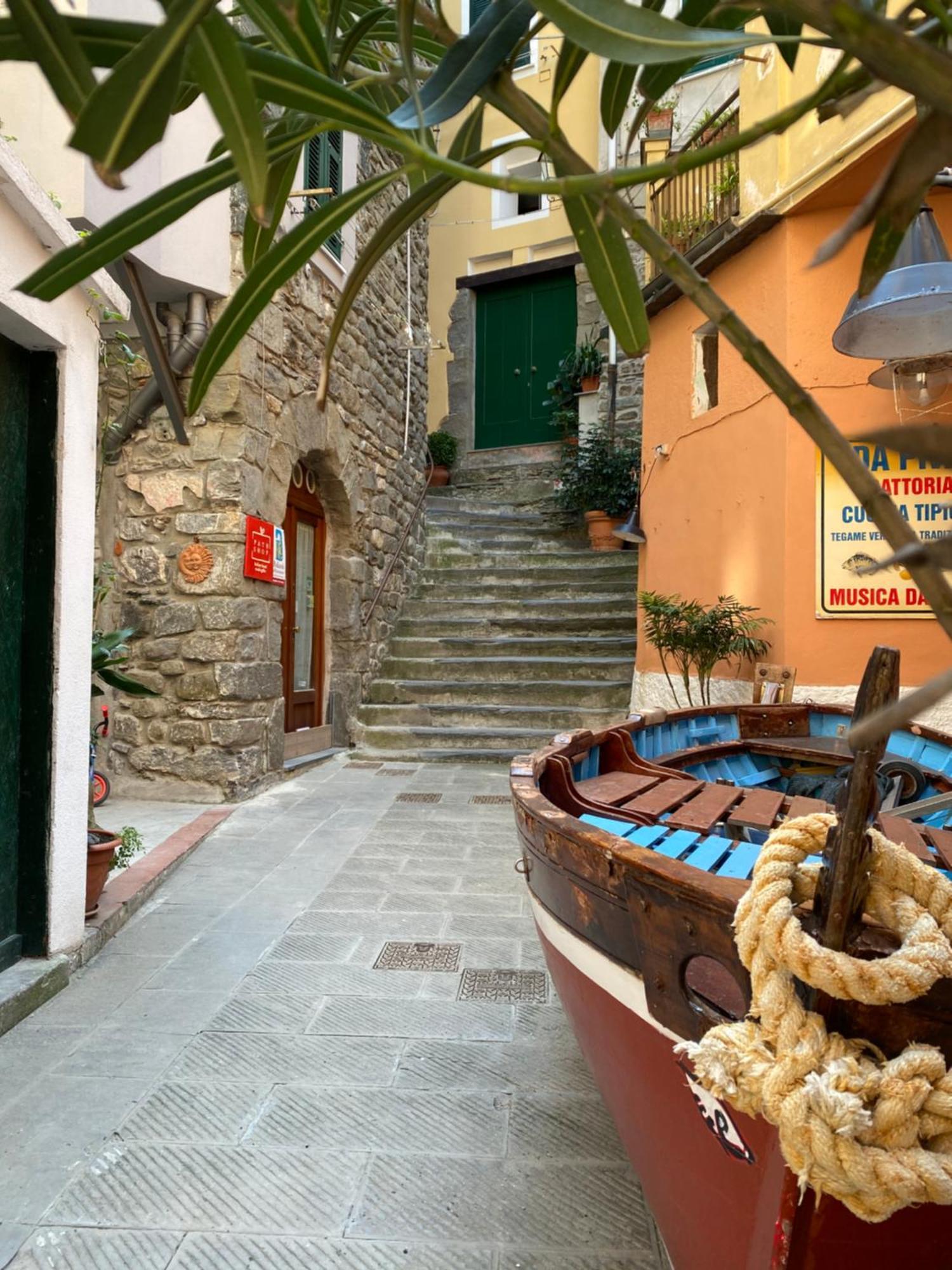 La Verde Di Vernazza - Art Studio - Ac&Wifi - Vernazzarentals Exteriör bild