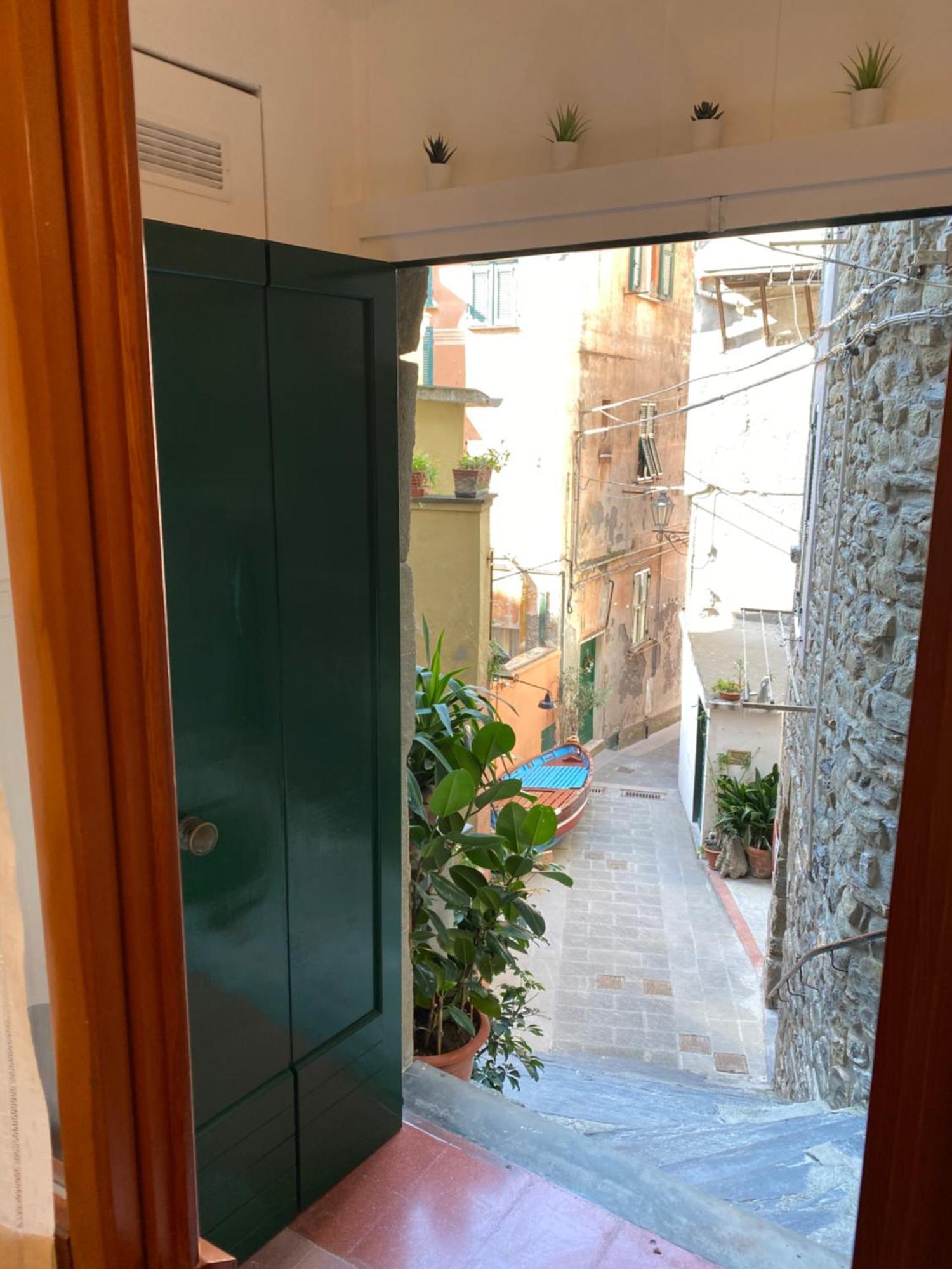 La Verde Di Vernazza - Art Studio - Ac&Wifi - Vernazzarentals Exteriör bild