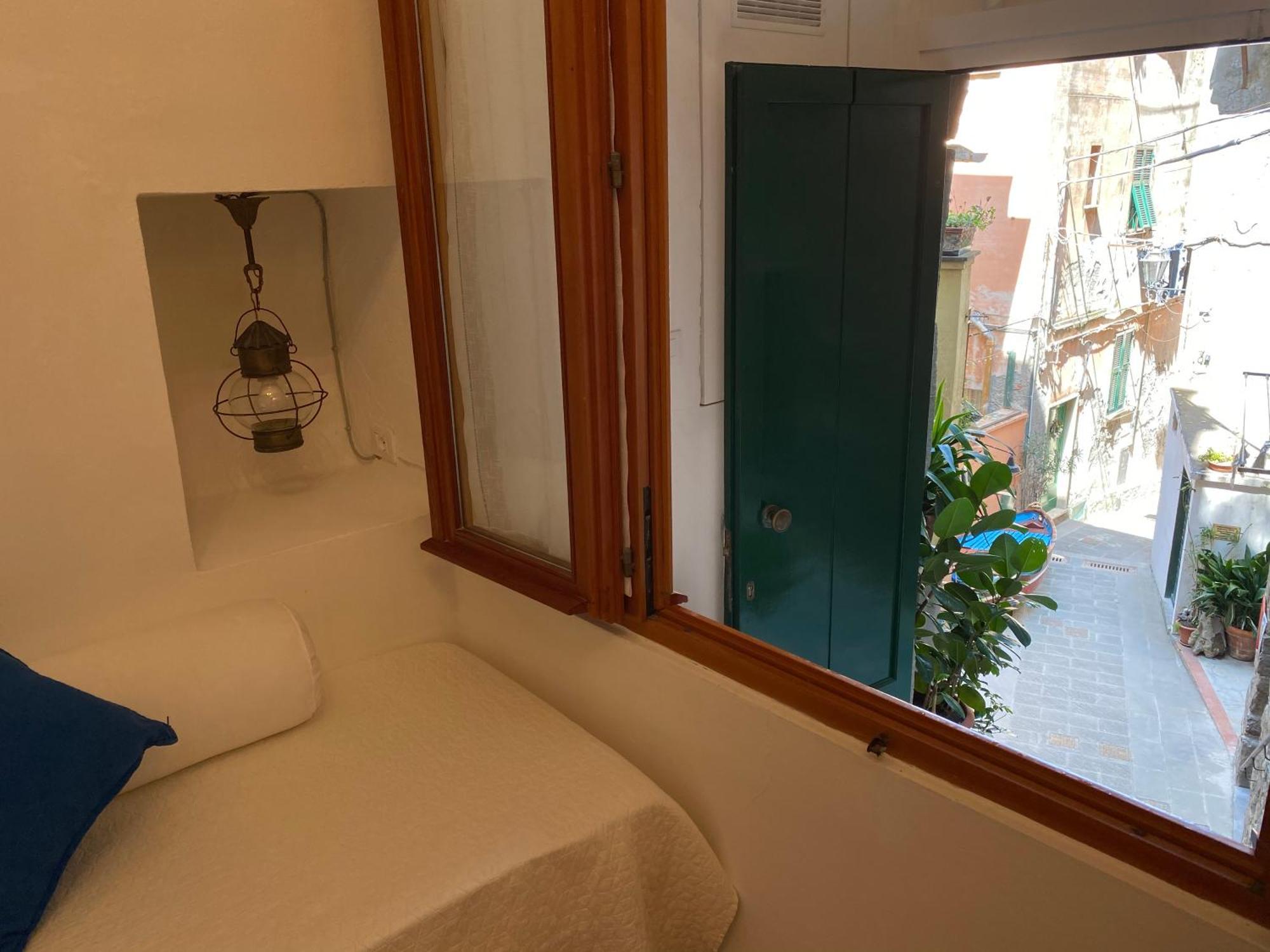 La Verde Di Vernazza - Art Studio - Ac&Wifi - Vernazzarentals Exteriör bild