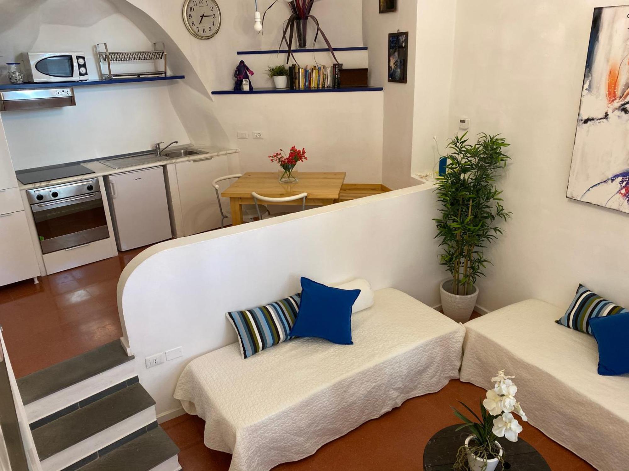 La Verde Di Vernazza - Art Studio - Ac&Wifi - Vernazzarentals Exteriör bild