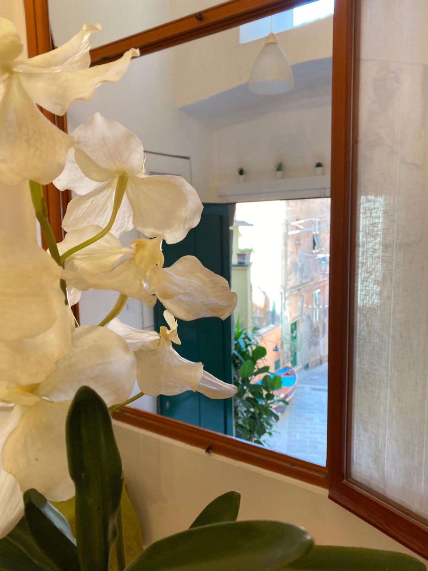 La Verde Di Vernazza - Art Studio - Ac&Wifi - Vernazzarentals Exteriör bild