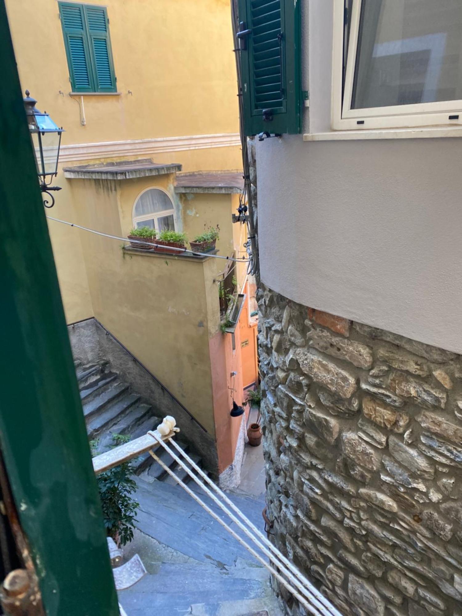 La Verde Di Vernazza - Art Studio - Ac&Wifi - Vernazzarentals Exteriör bild