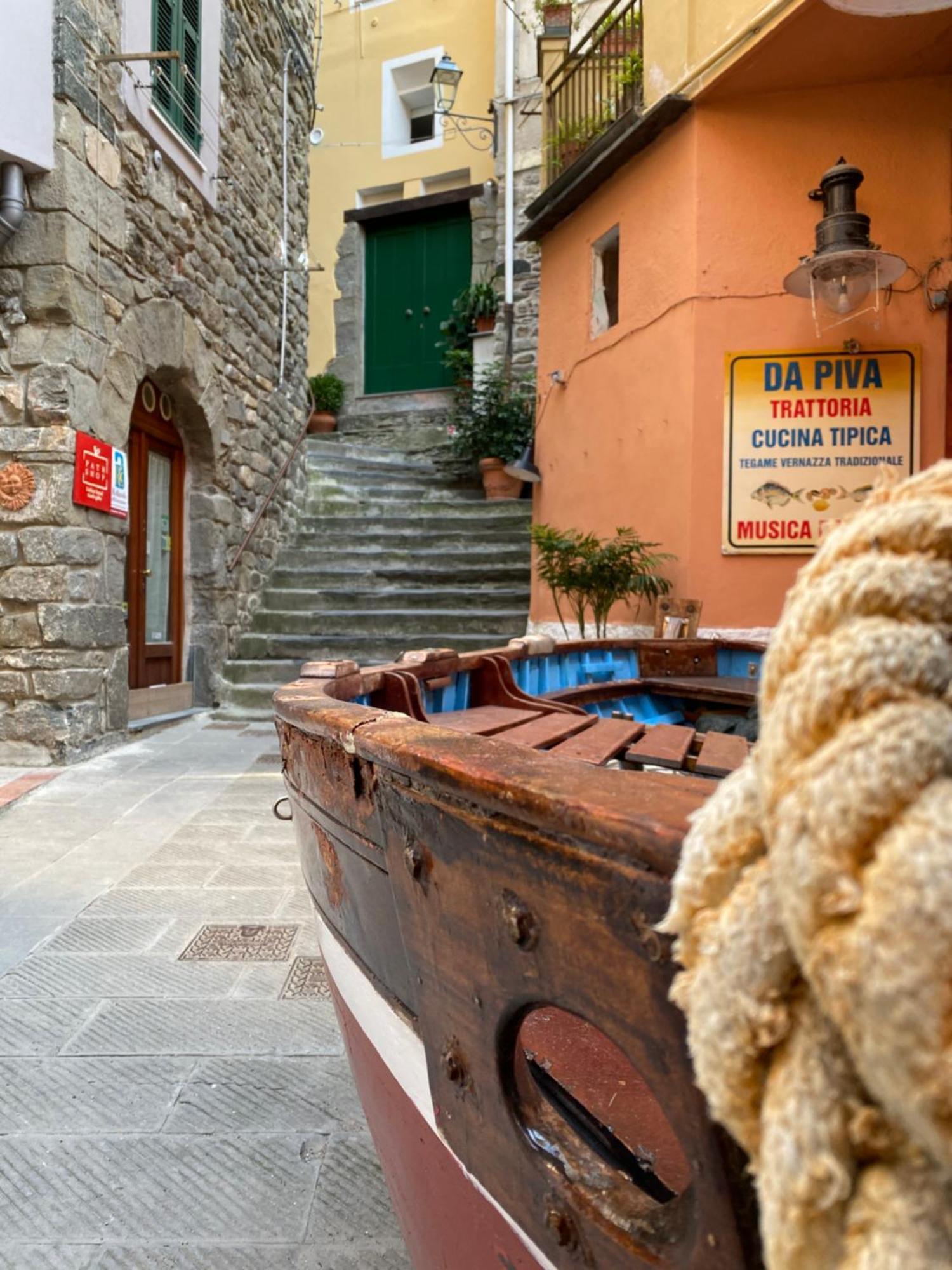 La Verde Di Vernazza - Art Studio - Ac&Wifi - Vernazzarentals Exteriör bild