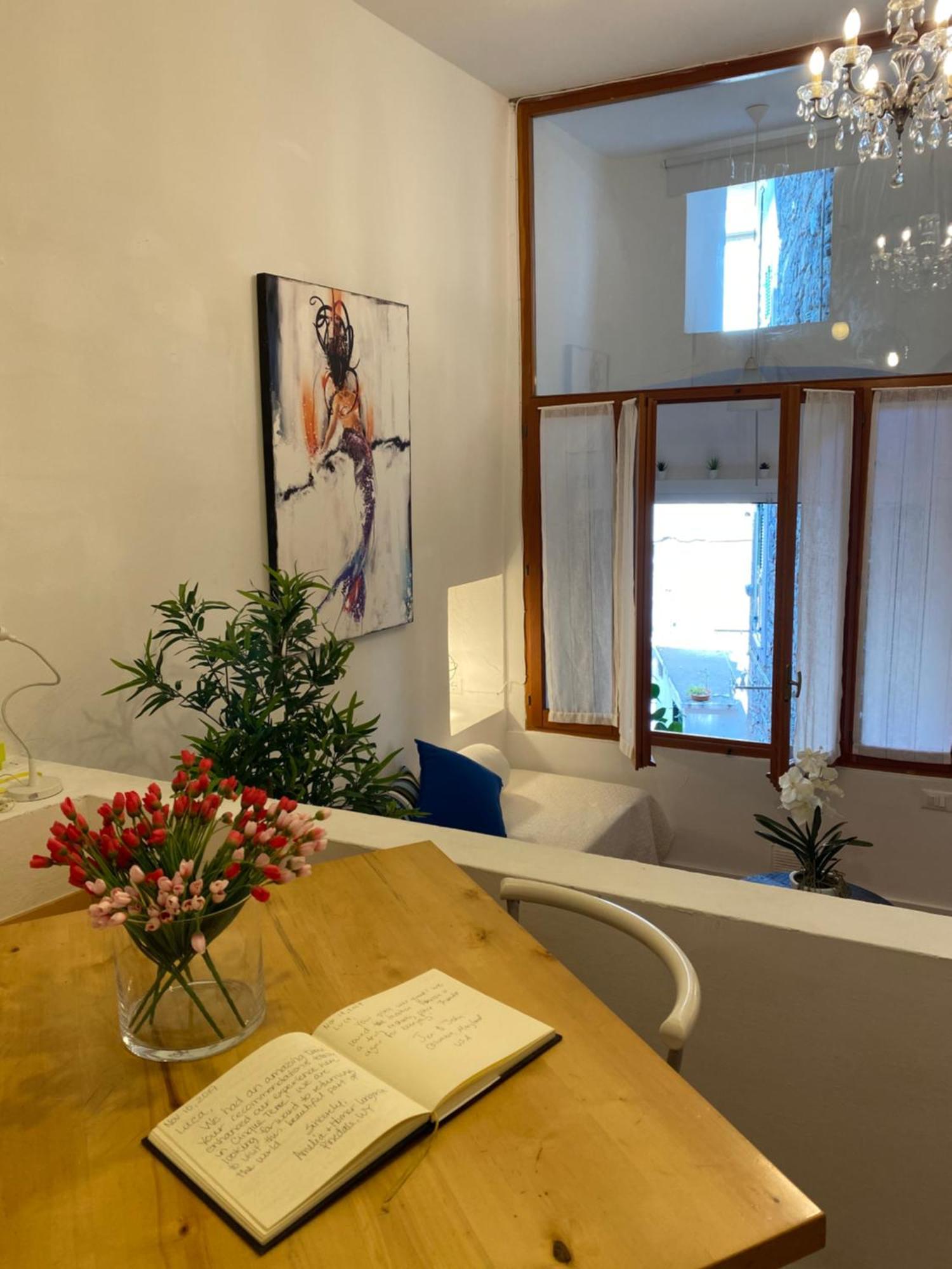 La Verde Di Vernazza - Art Studio - Ac&Wifi - Vernazzarentals Exteriör bild