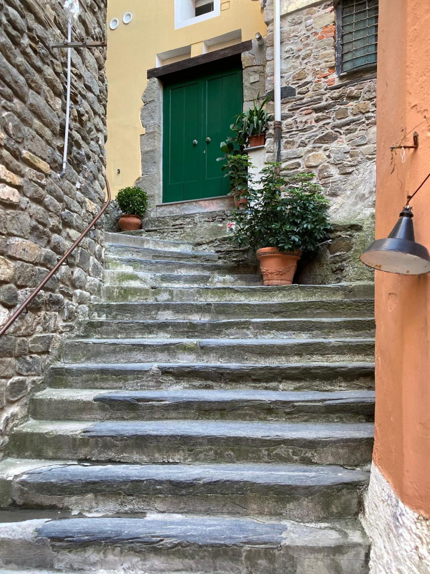 La Verde Di Vernazza - Art Studio - Ac&Wifi - Vernazzarentals Exteriör bild
