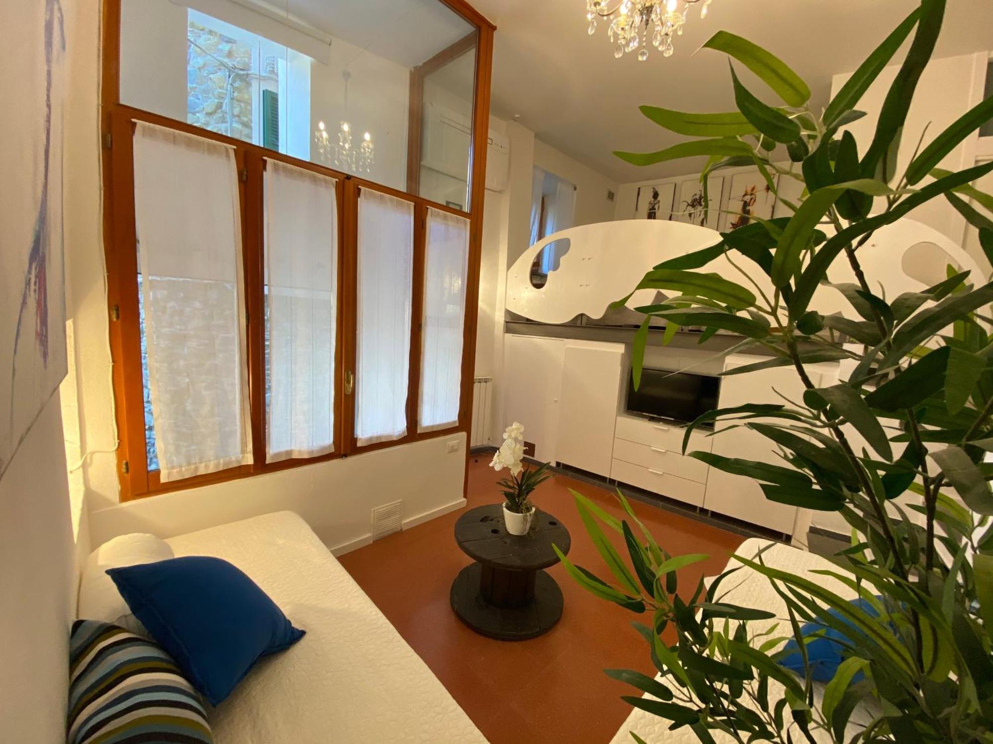 La Verde Di Vernazza - Art Studio - Ac&Wifi - Vernazzarentals Exteriör bild