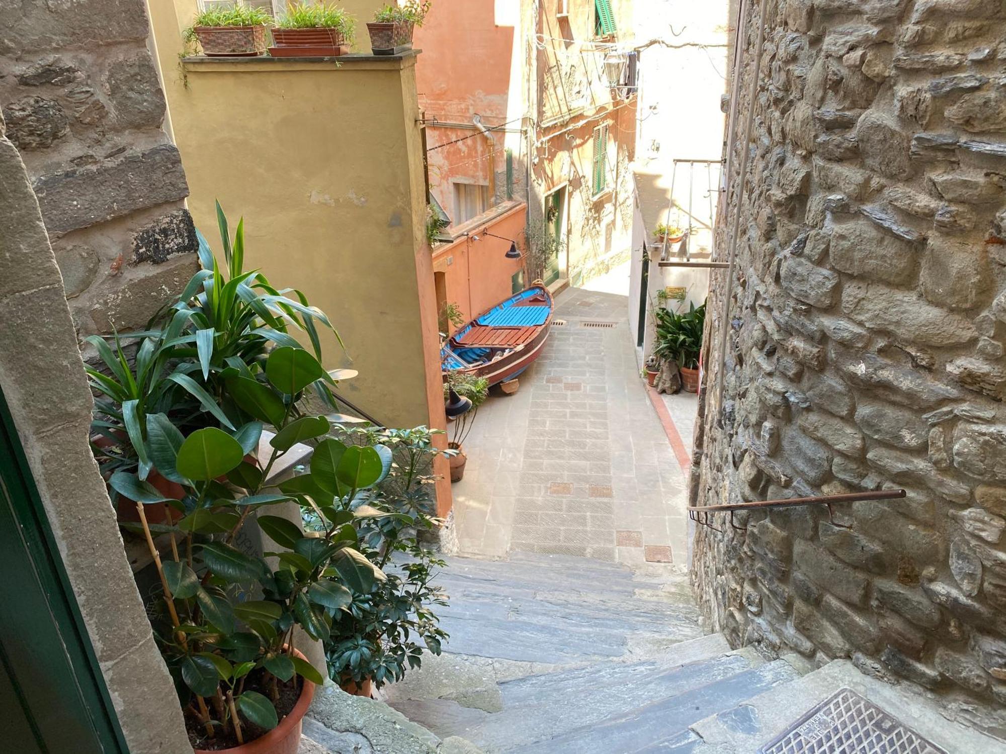 La Verde Di Vernazza - Art Studio - Ac&Wifi - Vernazzarentals Exteriör bild